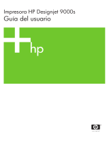 HP DesignJet 9000s Printer series Guía del usuario