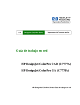 HP DESIGNJET COLORPRO CAD PRINTER Guía del usuario