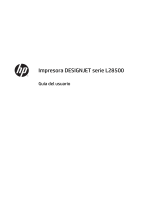 HP Latex 280 Printer (HP Designjet L28500 Printer) El manual del propietario