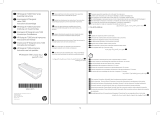 HP DesignJet T230 Printer Instrucciones de operación