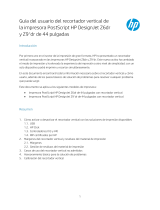 HP DesignJet Z9+ PostScript Printer series El manual del propietario