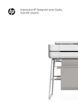 HP DesignJet Studio Printer series El manual del propietario