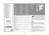 HP DesignJet T2500 Multifunction Printer series Instrucciones de operación