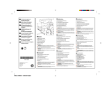 HP DesignJet T730 Printer Instrucciones de operación