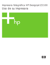 HP DesignJet Z2100 Photo Printer series El manual del propietario