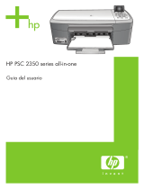 HP PSC 2350 All-in-One Printer series El manual del propietario