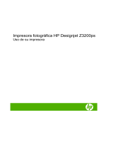 HP DesignJet Z3200 Photo Printer series Guía del usuario