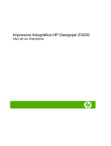 HP DesignJet Z3200 Photo Printer series Guía del usuario