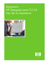 HP DesignJet T1120 Printer series Guía del usuario