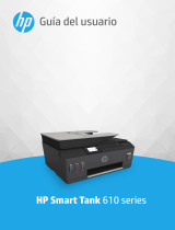 HP Smart Tank 618 Wireless All-in-One El manual del propietario