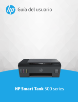 HP Smart Tank 508 All-in-One El manual del propietario