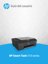 HP Smart Tank 515 Wireless All-in-One El manual del propietario
