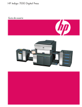 HP Indigo 7000 Digital Press series Guía del usuario