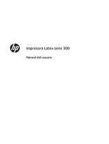 HP Latex 360 Printers Manual de usuario