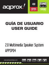 Approx APPSP04 Manual de usuario