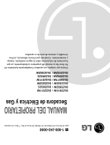 LG DLE2511W El manual del propietario