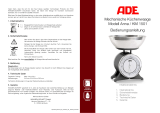 ADE KM 1501 Manual de usuario
