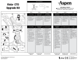 Aspen Medical Products Vista CTO Guía de inicio rápido