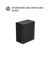 HP Desktop Pro Microtower Business PC Manual de usuario