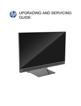 HP Pavilion 24-a000 All-in-One Desktop PC series Manual de usuario