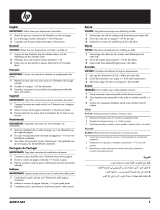 HP Pavilion p6-2100 Desktop PC series Manual de usuario