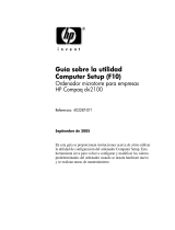 HP Compaq dx2100 Microtower PC Guía del usuario