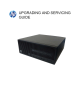 HP 280 G2 Small Form Factor PC Manual de usuario
