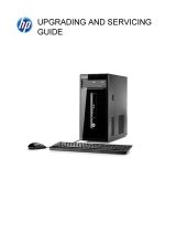 HP 120-000 Desktop PC series Manual de usuario