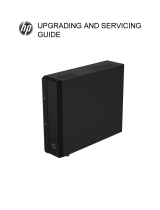 HP Slimline 455-000 Desktop PC series Manual de usuario