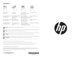 HP Pro x2 612 Backlit Power Keyboard guía de instalación rápida