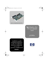 HP Adaptec U160 SCSI Adapter Guía de instalación