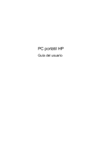 HP EliteBook 720 G1 Notebook PC El manual del propietario