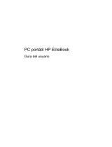 HP EliteBook 2540p Notebook PC El manual del propietario