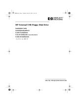 HP USB Floppy Drive Guía de instalación