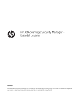 HP JetAdvantage Security Manager 10 Device E-LTU El manual del propietario