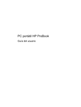 HP Probook El manual del propietario