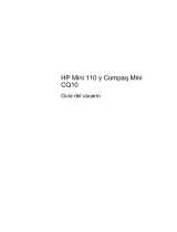 HP Mini 110-3800 PC series El manual del propietario