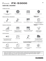 Casio PX-S3000 El manual del propietario