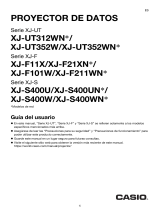 Casio XJ-F11X, XJ-F21XN, XJ-F101W, XJ-F211WN El manual del propietario