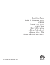 Huawei MateBook D 15 El manual del propietario