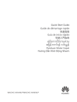 Huawei MateBook X Pro 2020 El manual del propietario