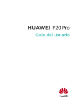 Huawei P20 Pro El manual del propietario