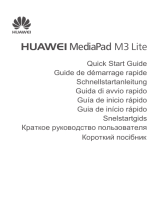 Huawei MediaPad M3 Lite 8 - CPN-W09B El manual del propietario