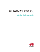 Huawei P40 Pro El manual del propietario