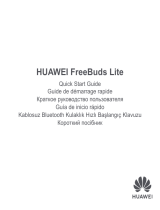 Huawei  FreeBuds Lite Guía de inicio rápido