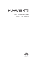 Huawei GT3 Guía de inicio rápido