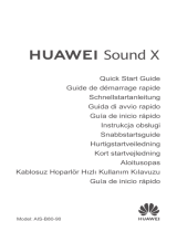 Huawei Sound X Guía de inicio rápido