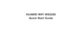 Huawei WiFi WS5200 Guía de inicio rápido