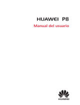 Huawei P8 Manual de usuario