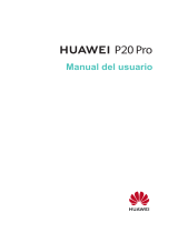 Huawei P20 Pro Manual de usuario